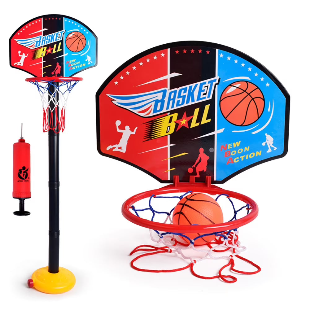 Adjustable Kids Mini Basketball Hoop Stand Toys K8708