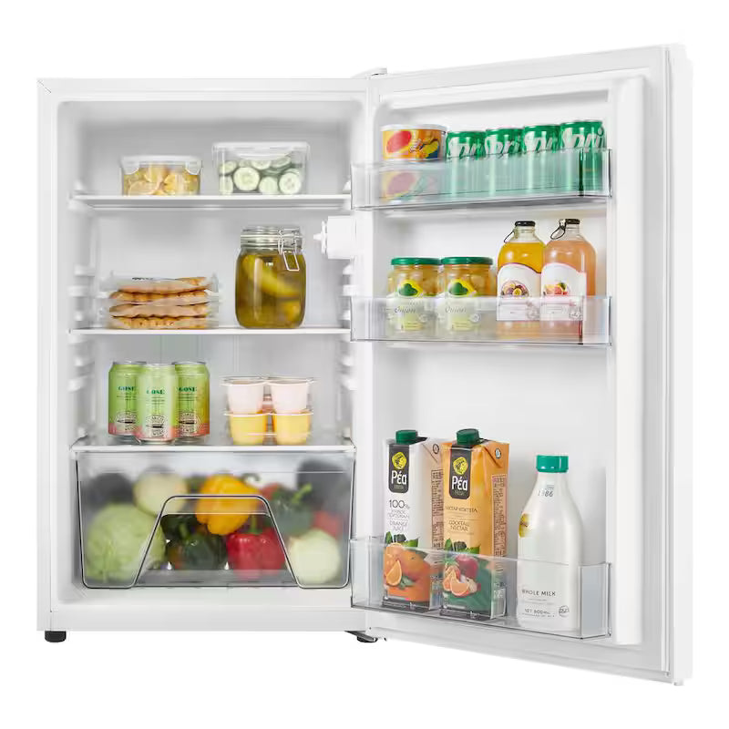 White 4.3 cu. ft. Mini Refrigerator K411365