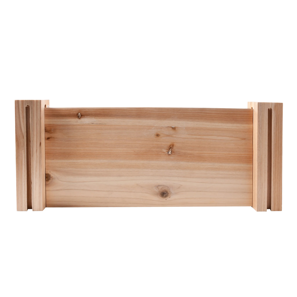 Wood Garden Bed W6557