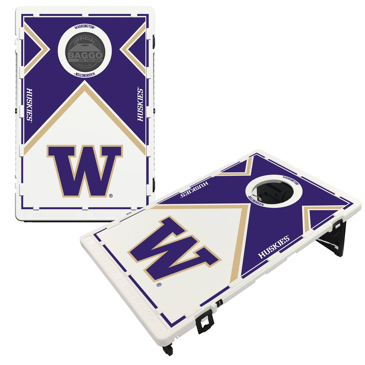 Vintage Cornhole Board Tailgate Toss Set I4482