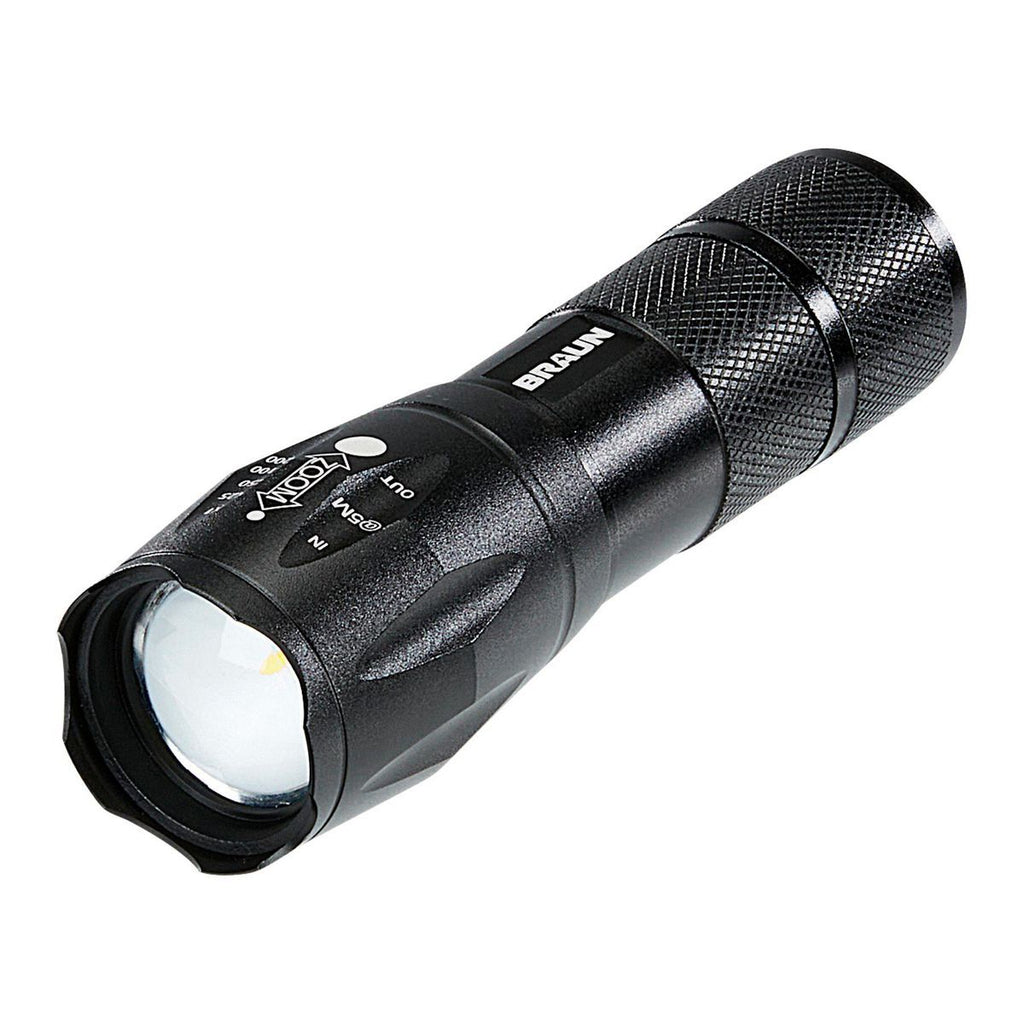 800 Lumen Tactical LED Flashlight W669