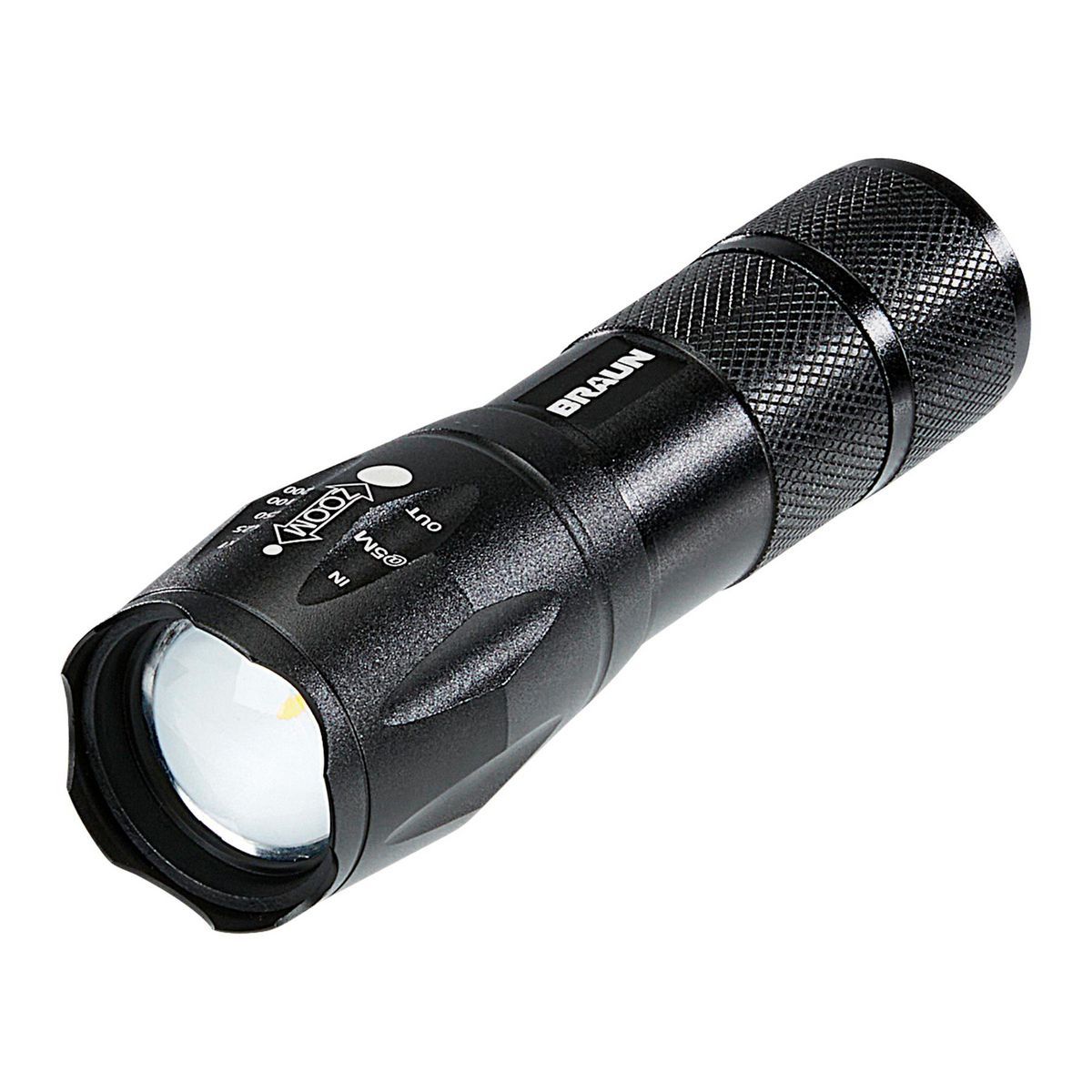 800 Lumen Tactical LED Flashlight W669