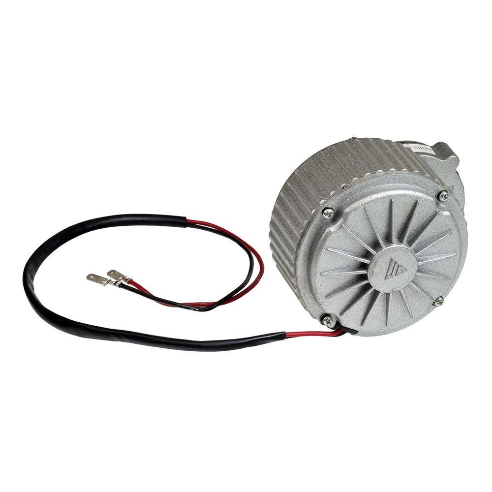 24 Volt 250 Watt Gear Reduction Electric Motor with 9 Tooth Chain Sprocket Y70609