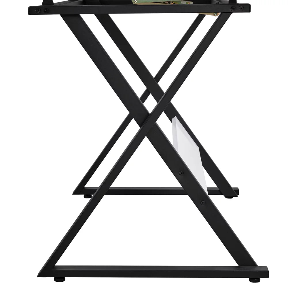 White Adjustable Drafting Table D921663