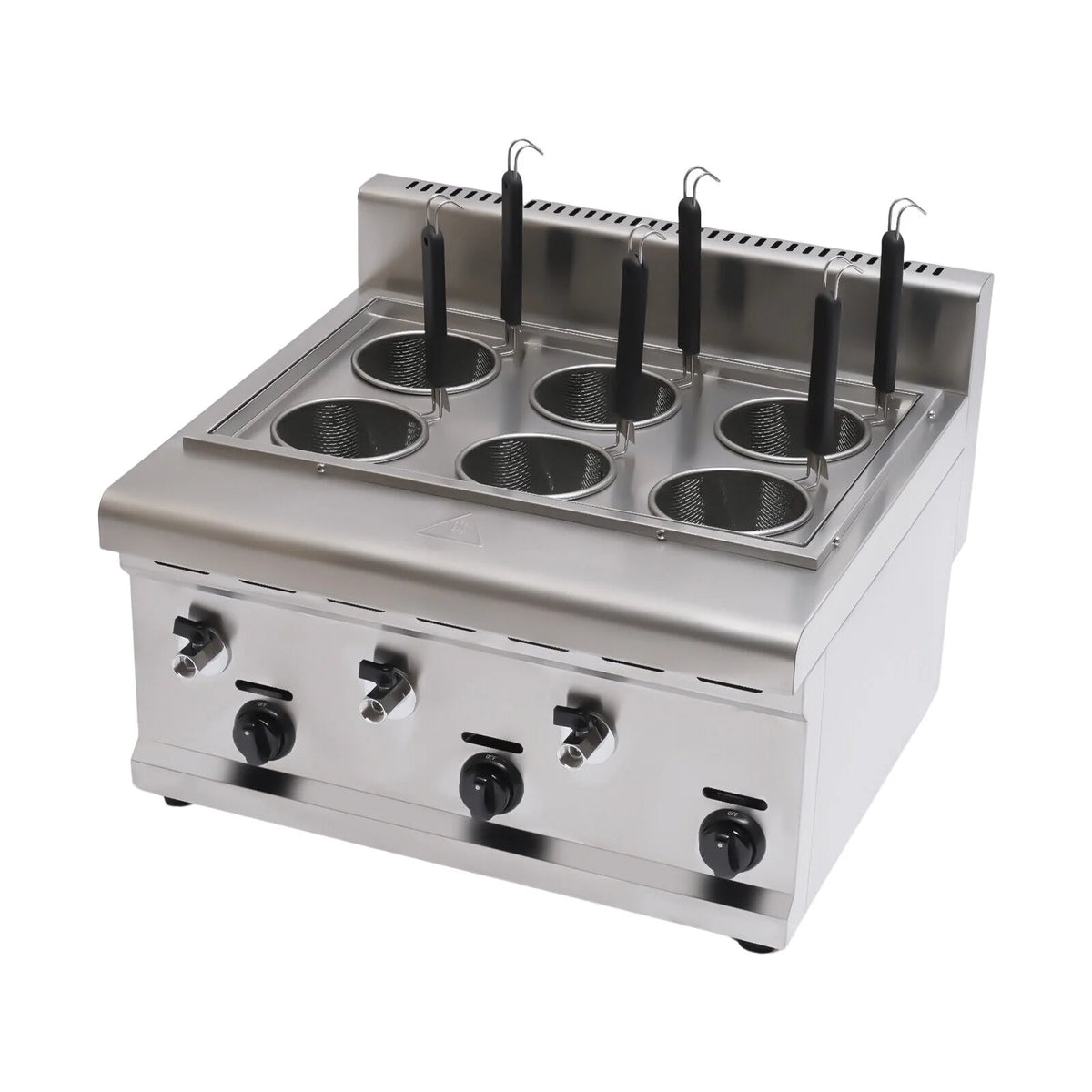 6 Basket Commercial Propane Gas Pasta Cooker C61531