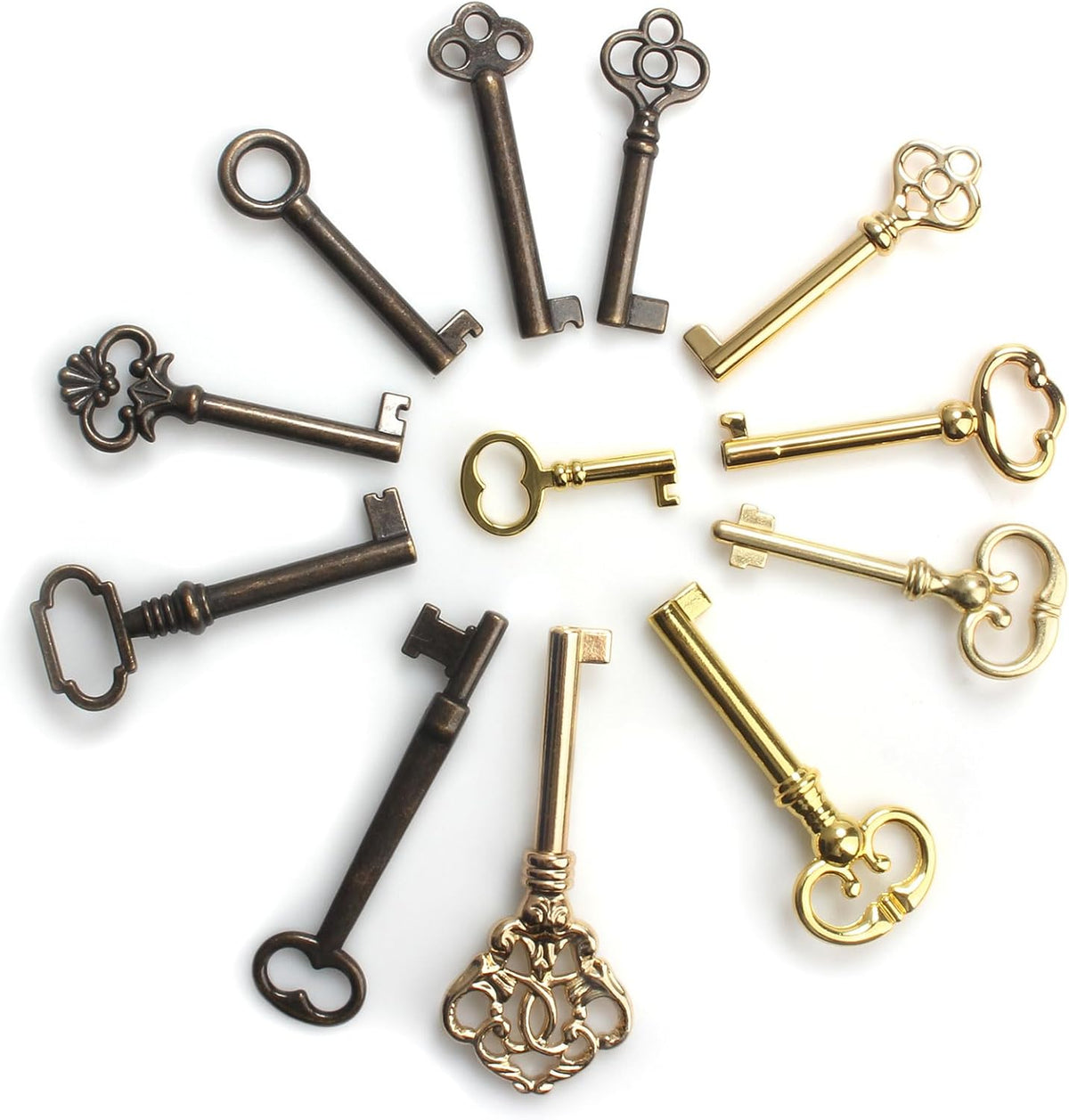 12 Key Skeleton Key Set V445