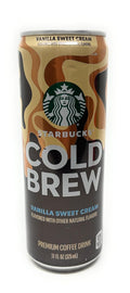 Cold Brew Vanilla Sweet Cream 11oz M20317