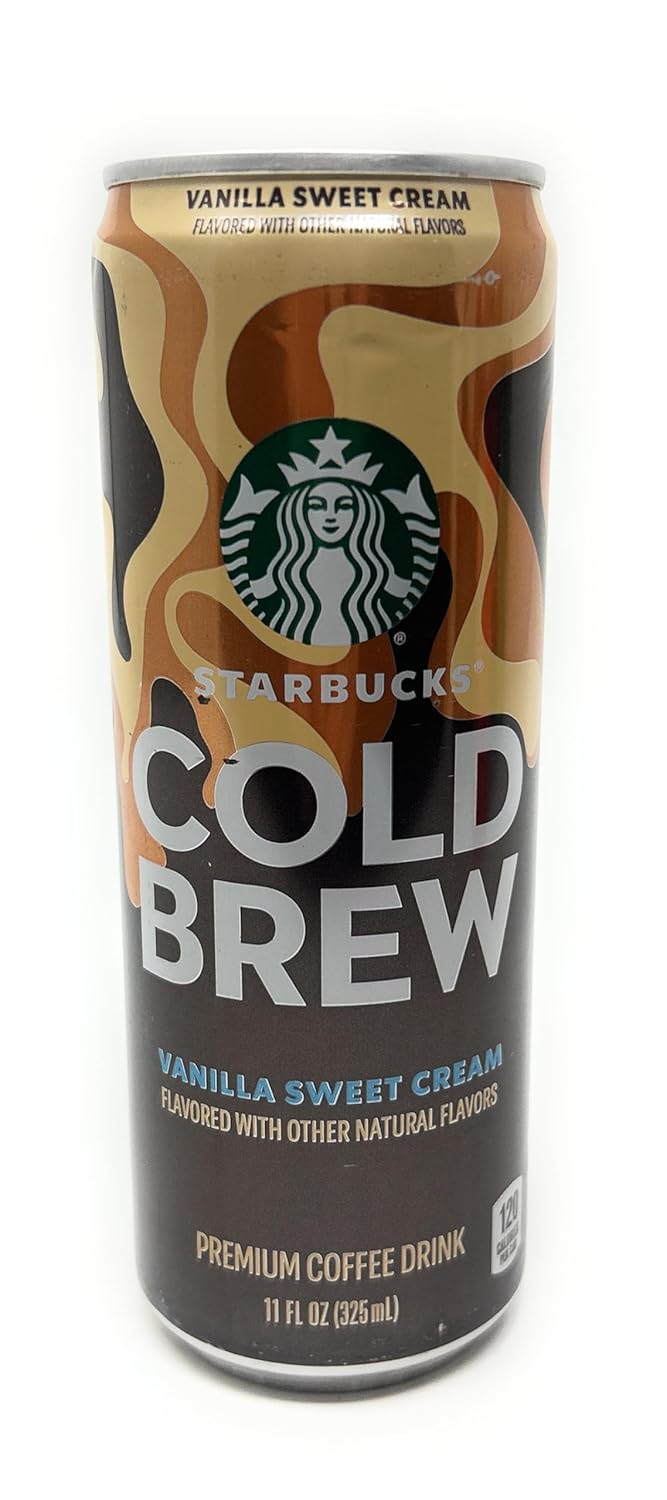Cold Brew Vanilla Sweet Cream 11oz M20317
