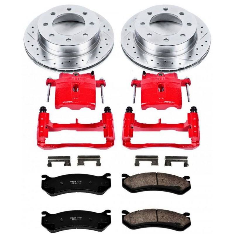 Front Brake Kit with Calipers Q804