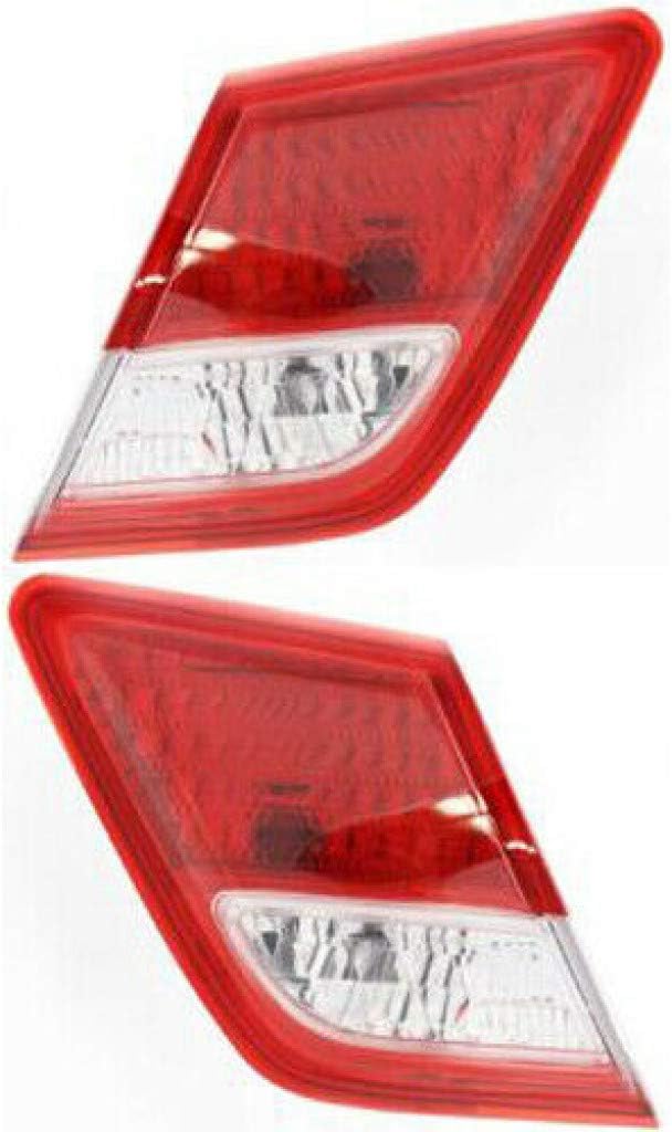 Inner Tail Light Assembly Unit Passenger Side DOT Certified A833