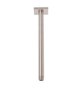 Graphite 18x22 Ceiling Shower Arm with Square Base O60510