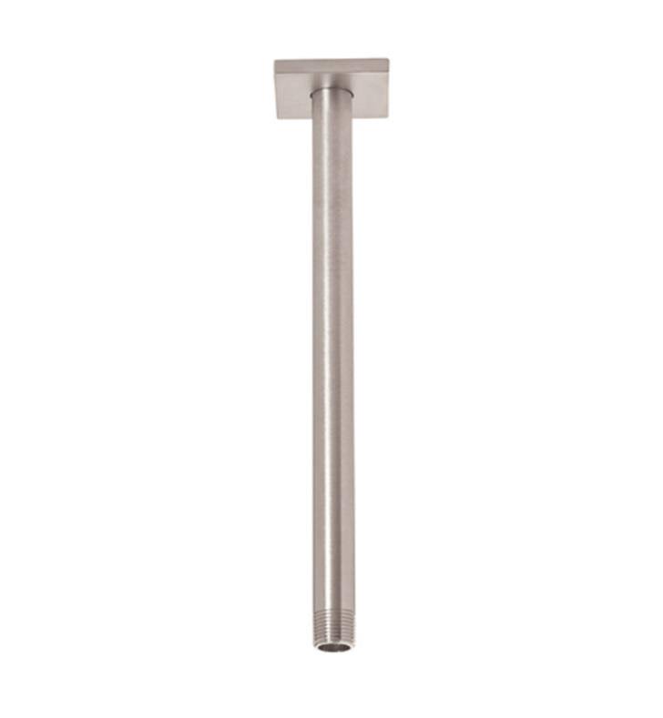 Graphite 18x22 Ceiling Shower Arm with Square Base O60510