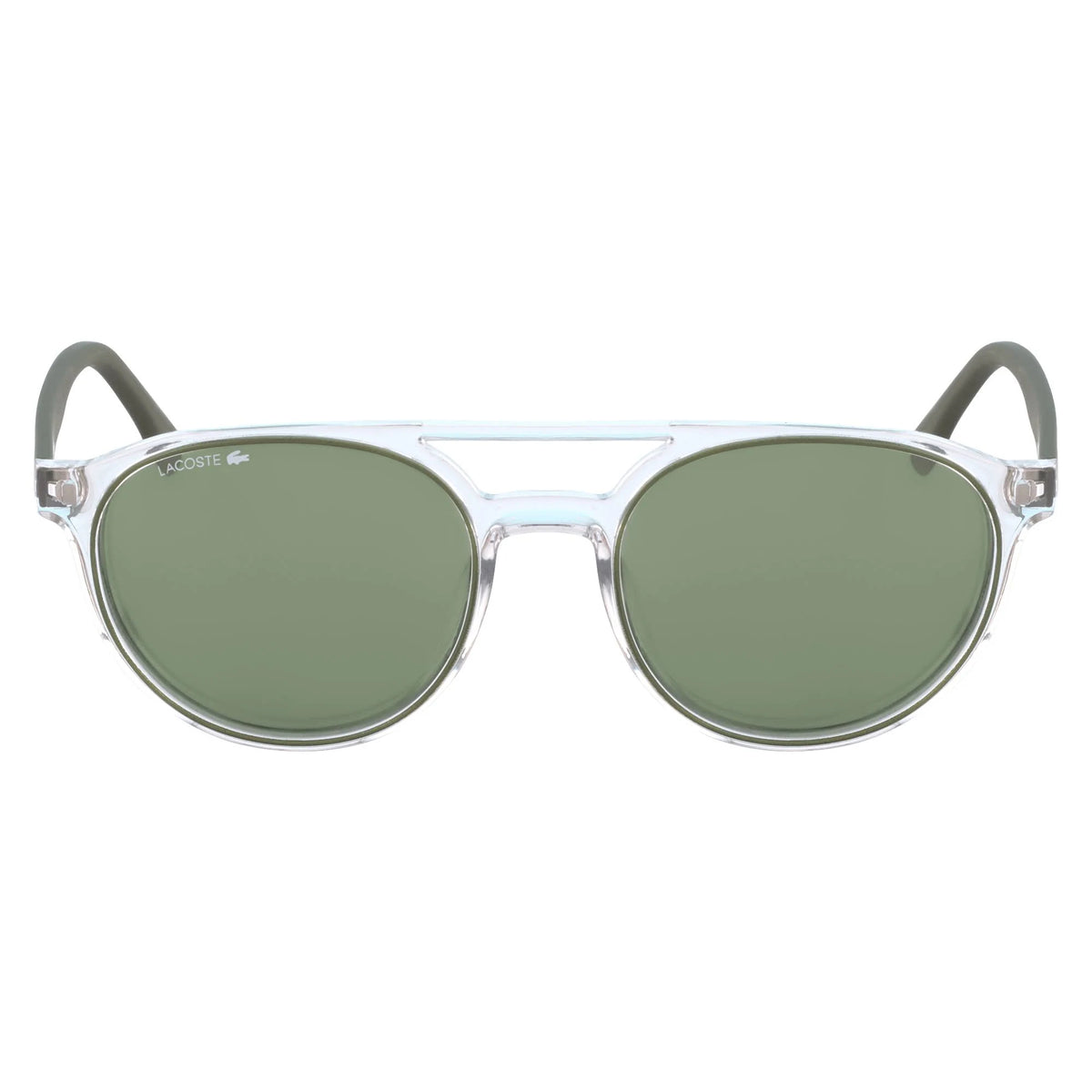 Crystal Khaki Sunglasses X891