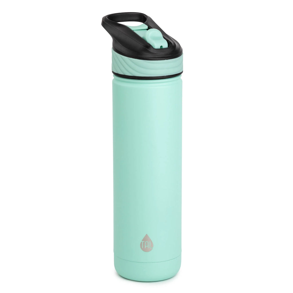 Black 26 oz Stainless Steel Water Bottle I965