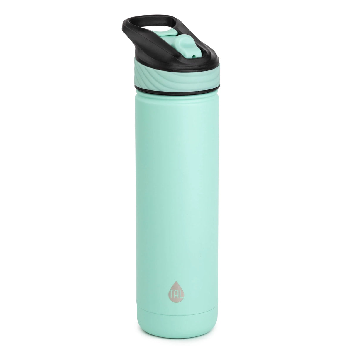 Black 26 oz Stainless Steel Water Bottle I965