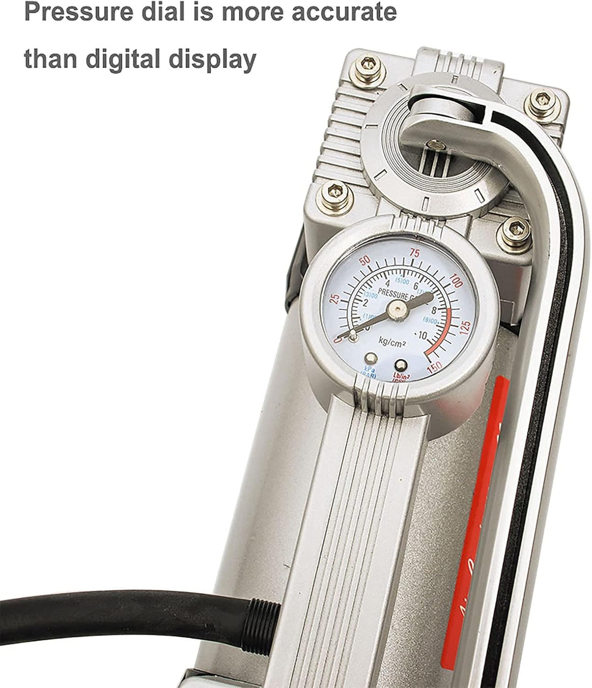 Portable Dual Cylinder 12V DC Air Compressor Tire Inflator G877