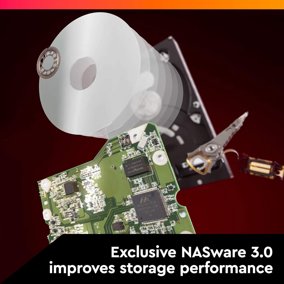 10TB NAS Internal Hard Drive HDD S882