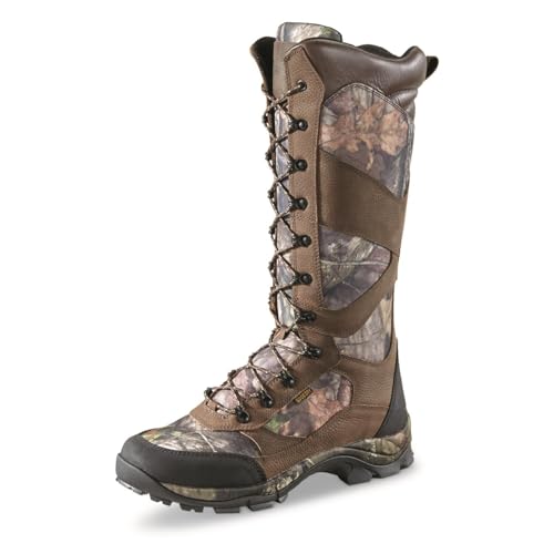 16" Waterproof Leather Hunting Boots M464