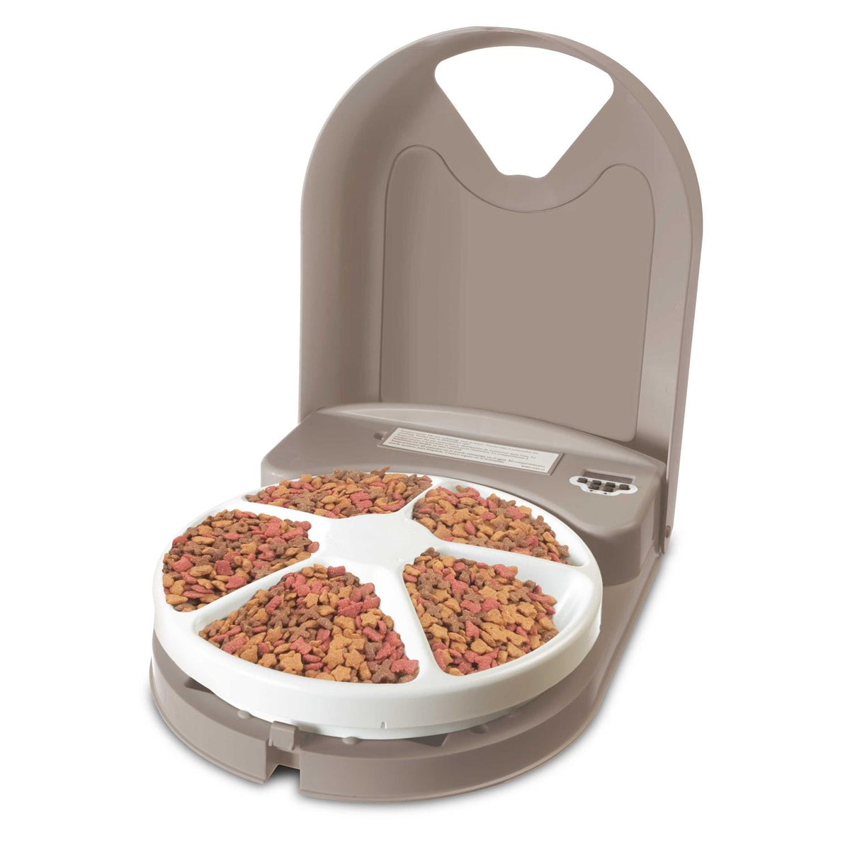 5-Meal Automatic Pet Feeder N307