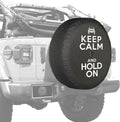 Soft JL Tire Cover with Back-up Camera F3682