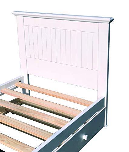 Twin Solid Pine Wood Bed Slats 40 in Pack of 13 W27564