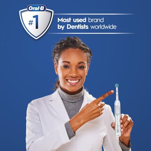 Midnight Black Rechargeable Electric Toothbrush with 1 Replacement Brush Head, Travel Case C814095