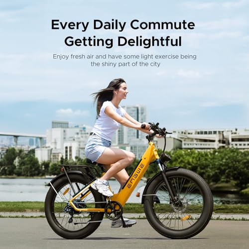 26" Fat Tire Electric Bike with 48V 16Ah Removable Lithium-Ion Battery B131563