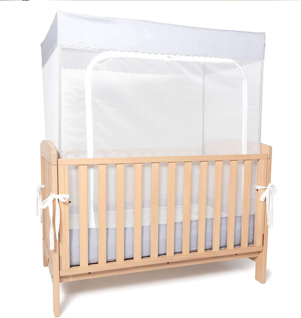 See Through Mesh Crib Safety Tent Z2337