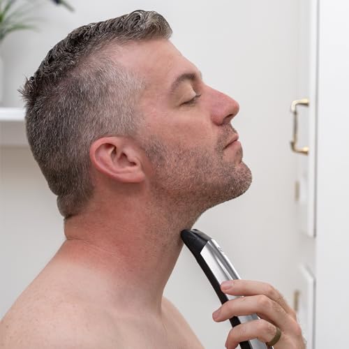 21 Piece Beard Trimmer Hair Clipper Electric Razor with USB Recharge Dock G957352