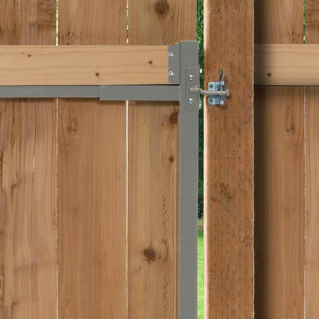 Steel Frame Gate Building Kit, 36-72 Inch Wide Opening (6 Pack) H634789