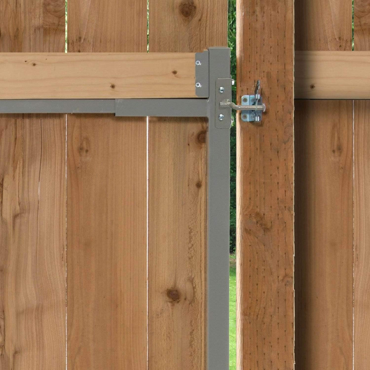 Steel Frame Gate Building Kit, 36-72 Inch Wide Opening (6 Pack) H634789