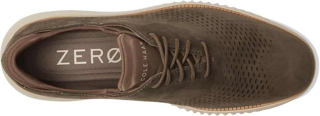 Deep Olive Nubuck Oxford Lined F73110