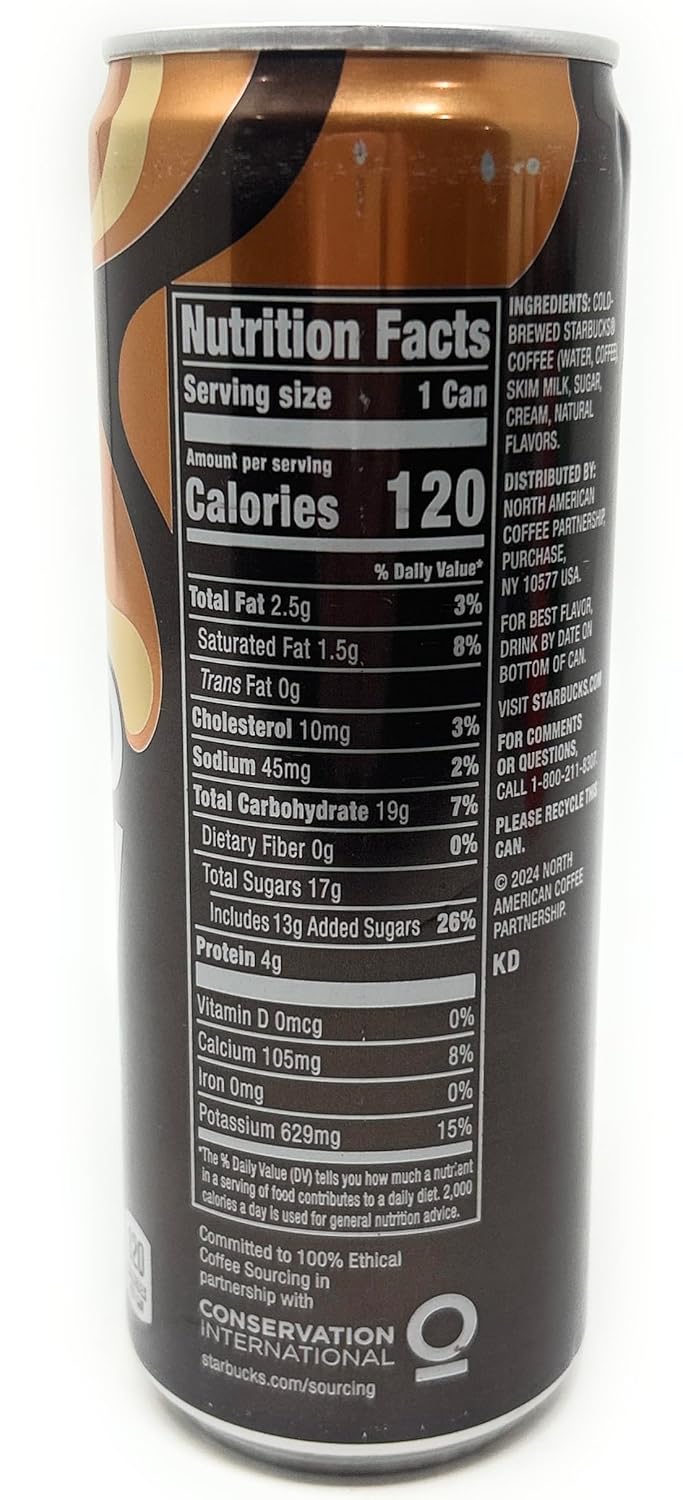 Cold Brew Vanilla Sweet Cream 11oz M20317