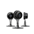 Black 3-Pack Digital Wi-Fi Indoor Security Camera X2994