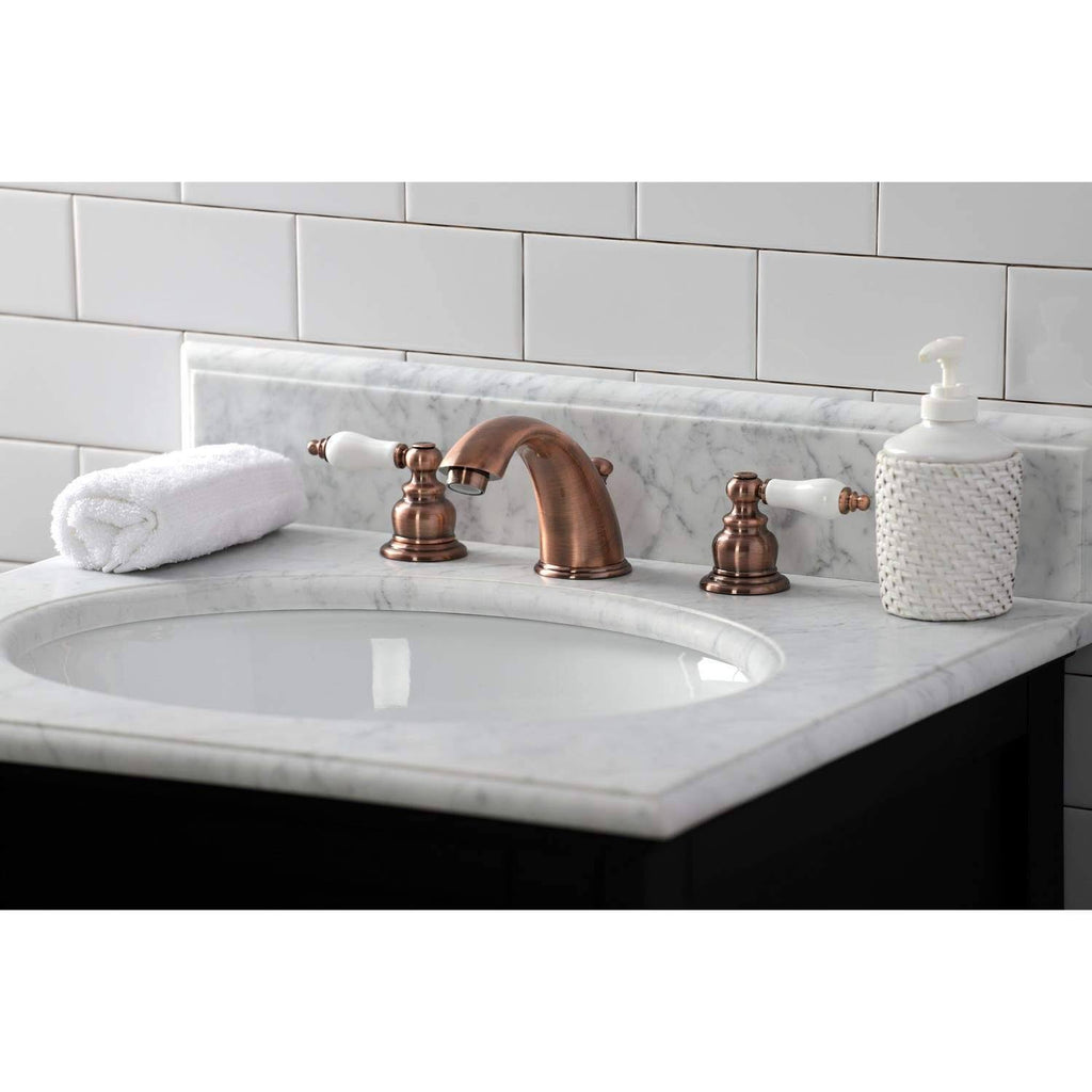 Antique Copper Widespread Bathroom Faucet R509027