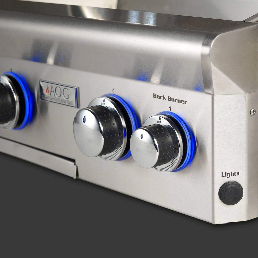 36-inch Built-in Propane Grill With Rotisserie Z751