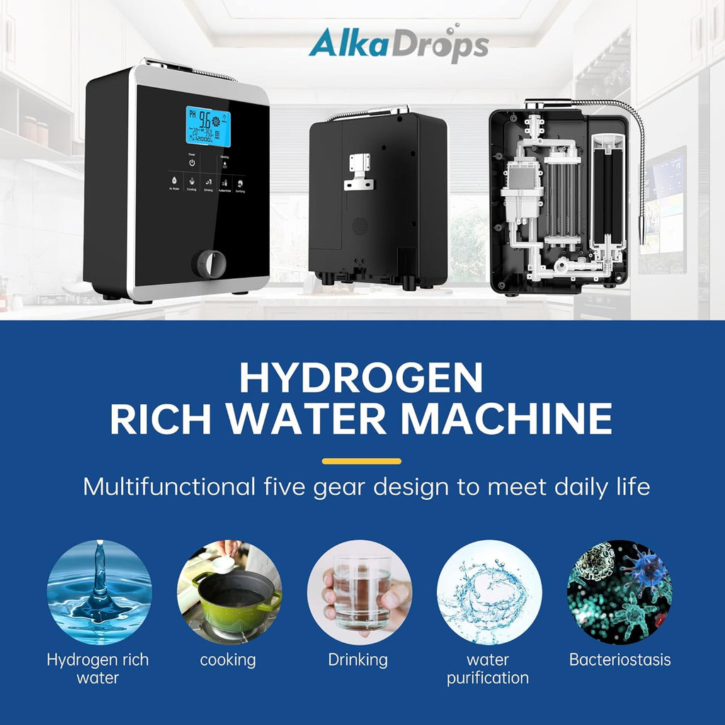 11 Plate Alkaline Acid Water Machine I54564
