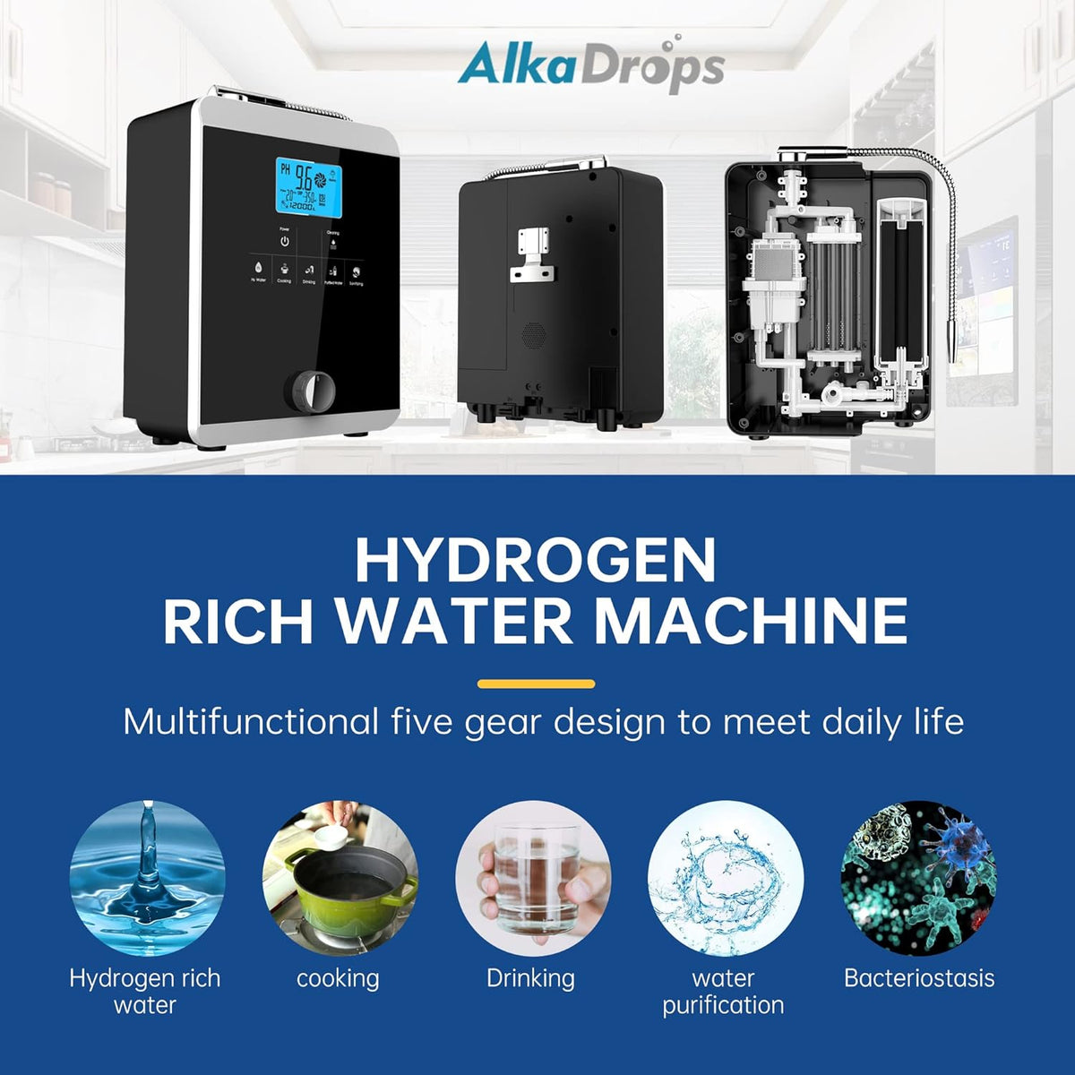 11 Plate Alkaline Acid Water Machine I54564