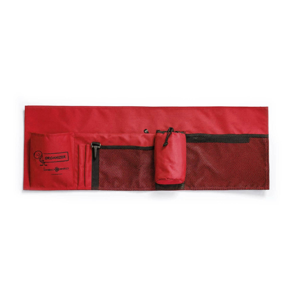 Red 2 Pack Camping Cot with Organizers K57927