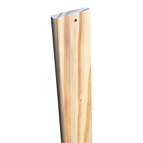 Twin Solid Pine Wood Bed Slats 40 in Pack of 13 W27564
