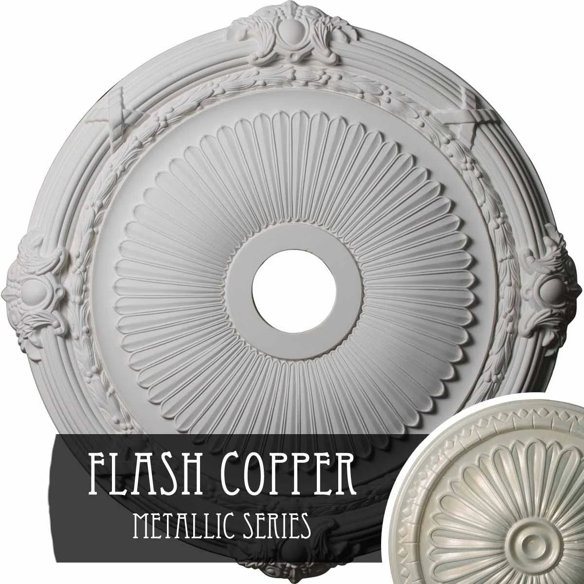 Ceiling Medallion J596