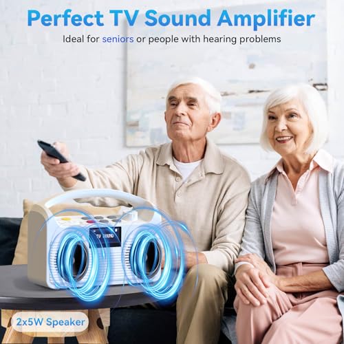 Portable Wireless Bluetooth Speaker with LCD Display S44579