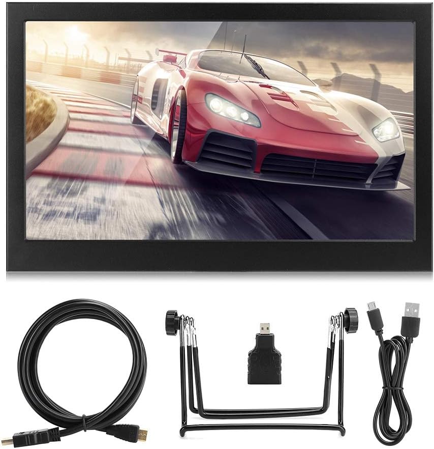 14inch Full HD IPS Portable Monitor with Bracket and Cables T47833