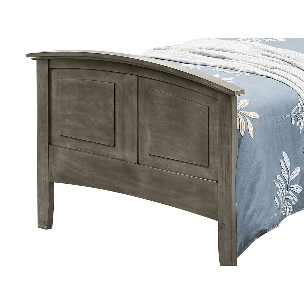 Full Panel Bed in Cappuccino T8810