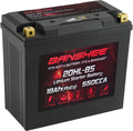 Lithium Motorcycle Powersport Battery YTX20L-BS 12.8V 18AH 550 CCA with BMS K285983