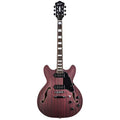Grey Semi-Hollow Body Electric Guitar Z5296