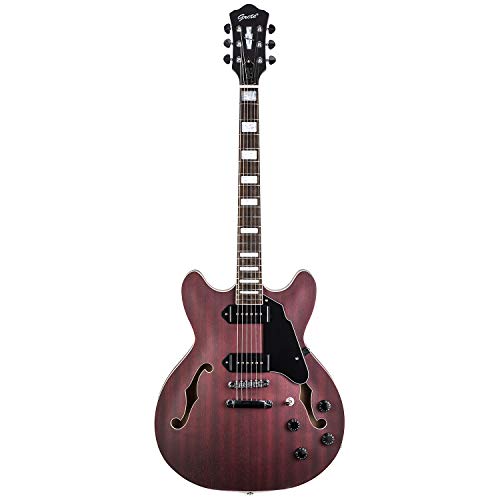 Grey Semi-Hollow Body Electric Guitar Z5296