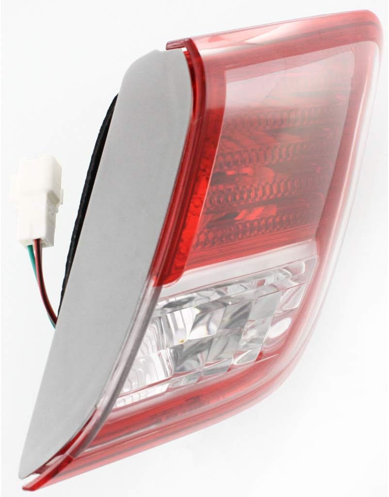 Inner Tail Light Assembly Unit Passenger Side DOT Certified A833