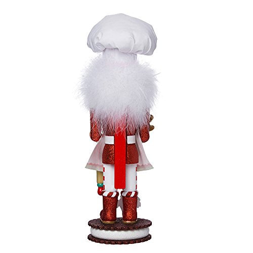 15-Inch Gingerbread Chef Nutcracker V6298