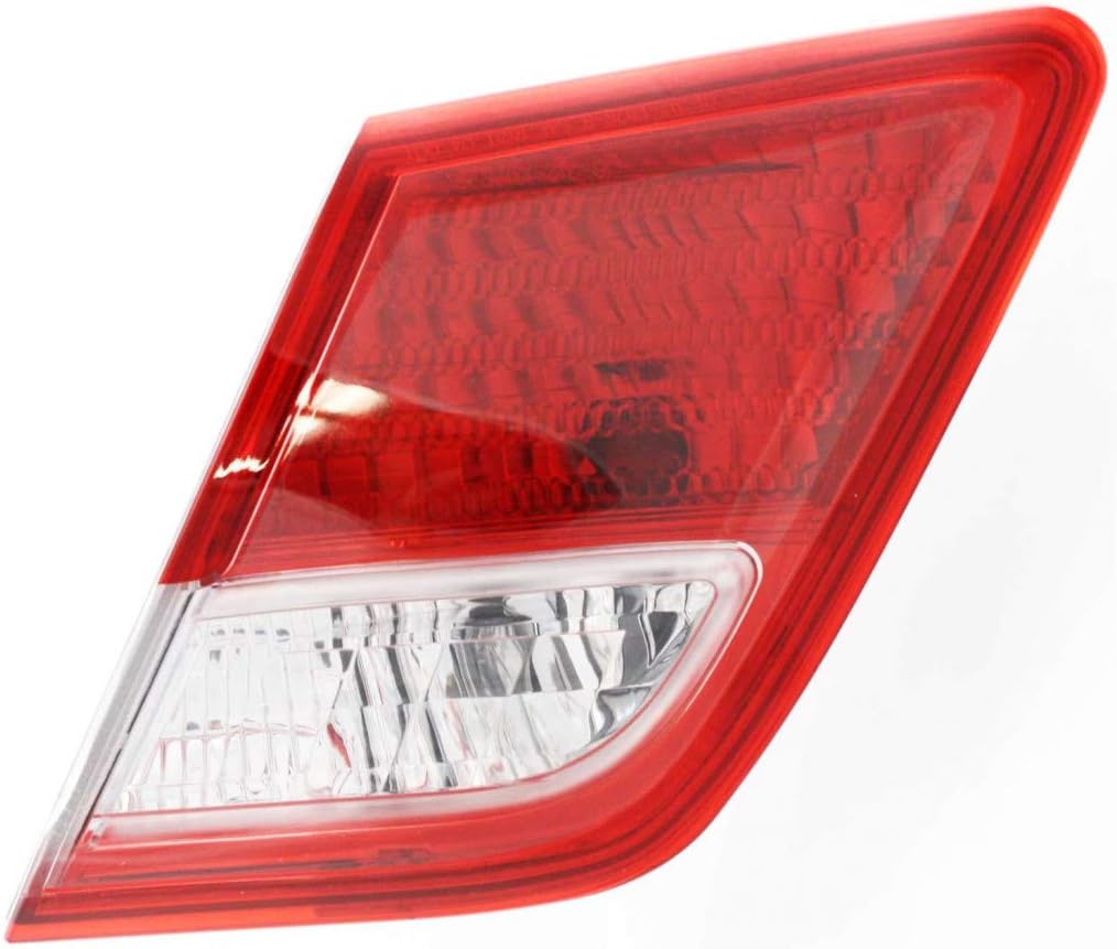 Inner Tail Light Assembly Unit Passenger Side DOT Certified A833
